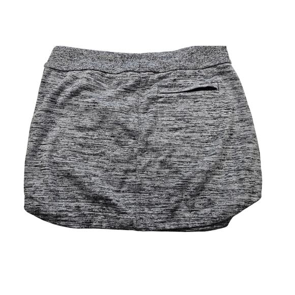 Athleta downplay skirt zip picket stretch drawstring waist EUC M active grey - Picture 4 of 10